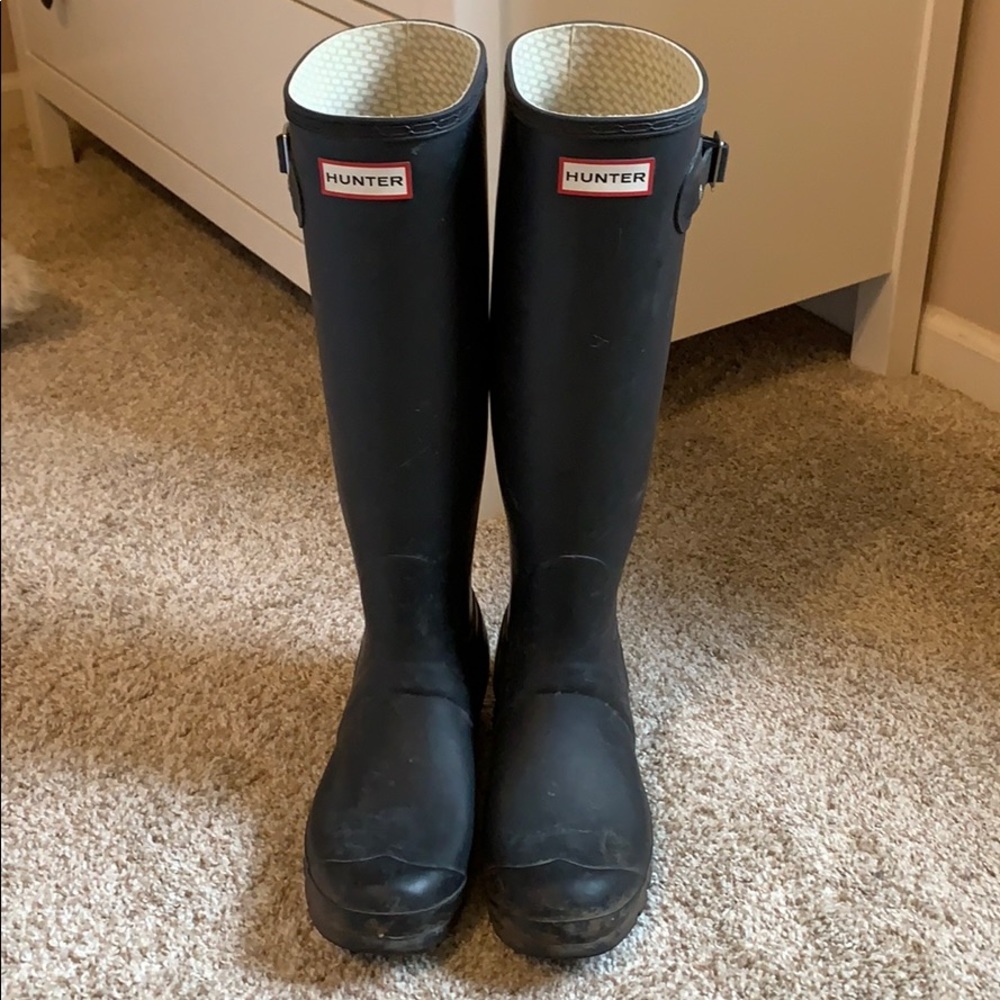 Hunter Tall Rain boots